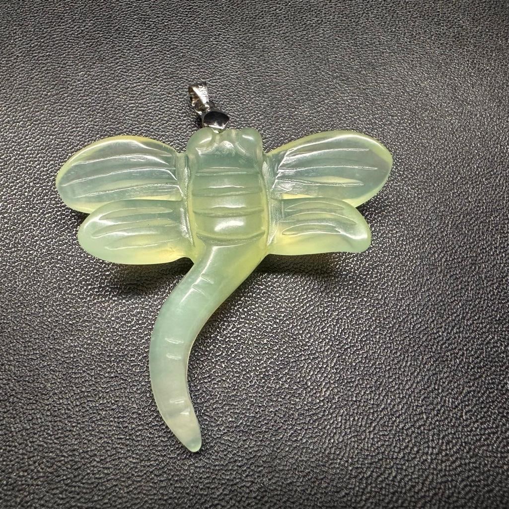 Jade Dragonfly Pendant (1 of 4)