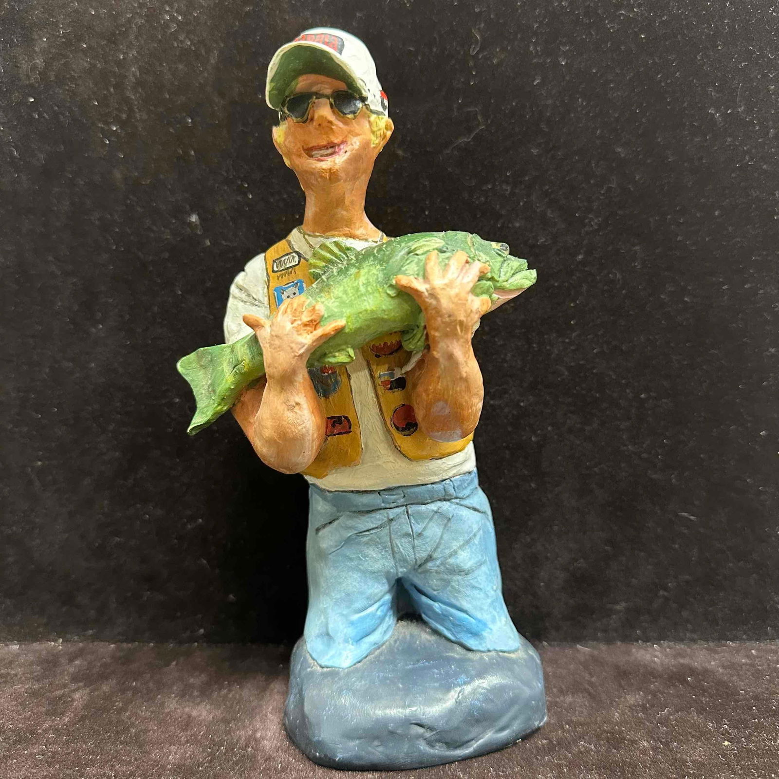 Rapala Collectibles Bass Pro First Edition Figurine Angler Series (1 of 4)