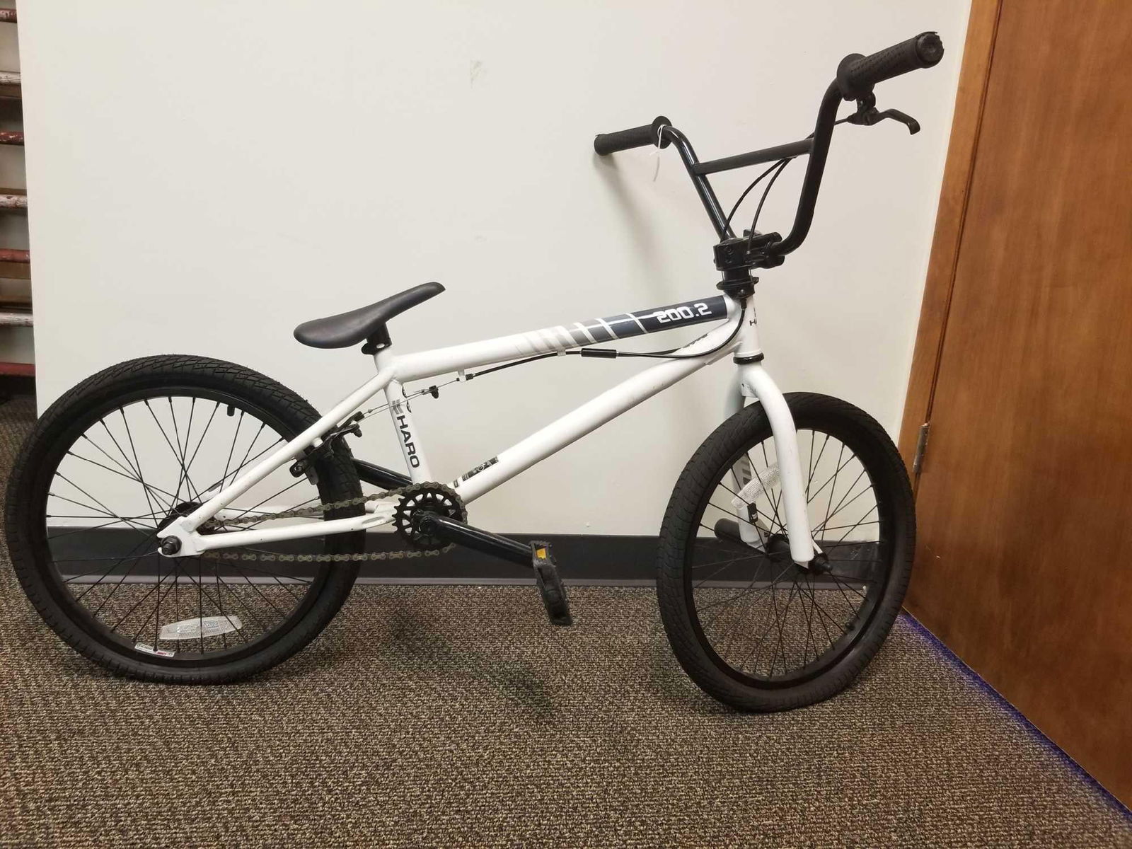 Haro 200.2 White 2012 Freestyle Rotor Racing 20" Bike (1 of 10)