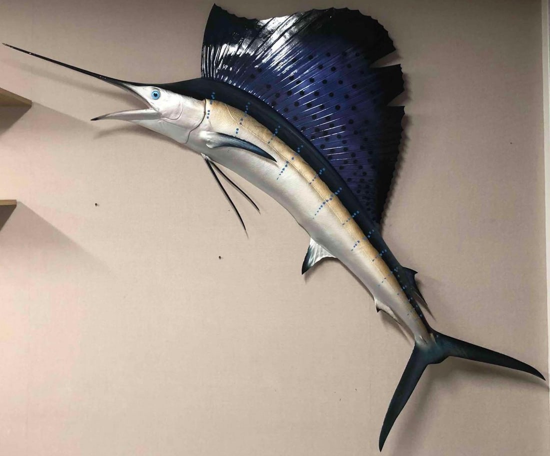 Sailfish Half Mount Wall Hanging - 2