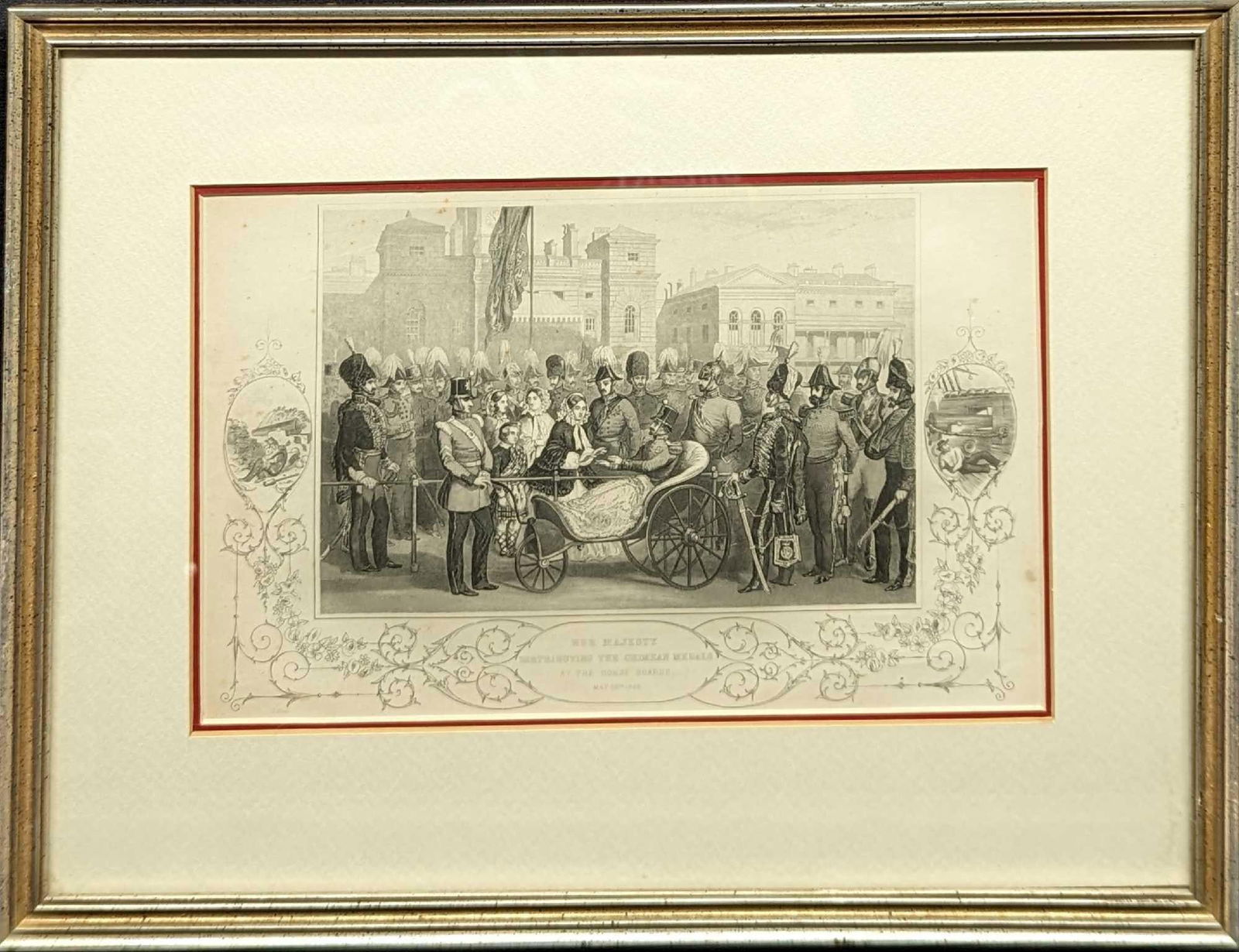 Robert Neal Hind Engraving Queen Victoria (1 of 4)