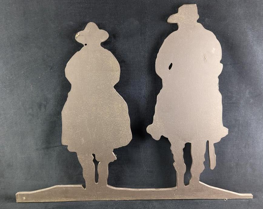 Vintage Cowboy Wall Art Ponderosa Steakhouse Art (1 of 6)