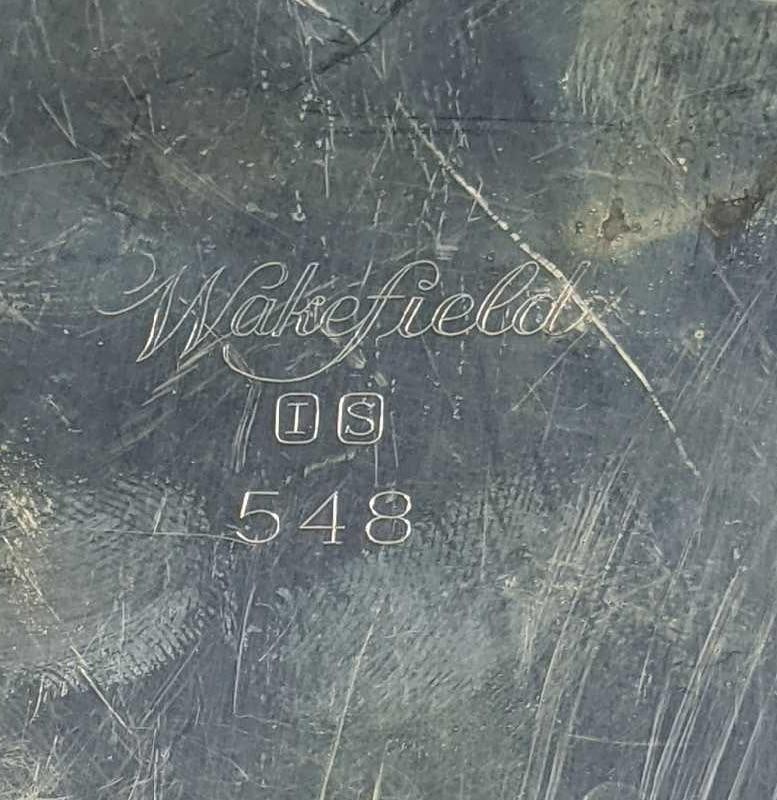 Silver Plated Assorted Trays Three Trays - 8