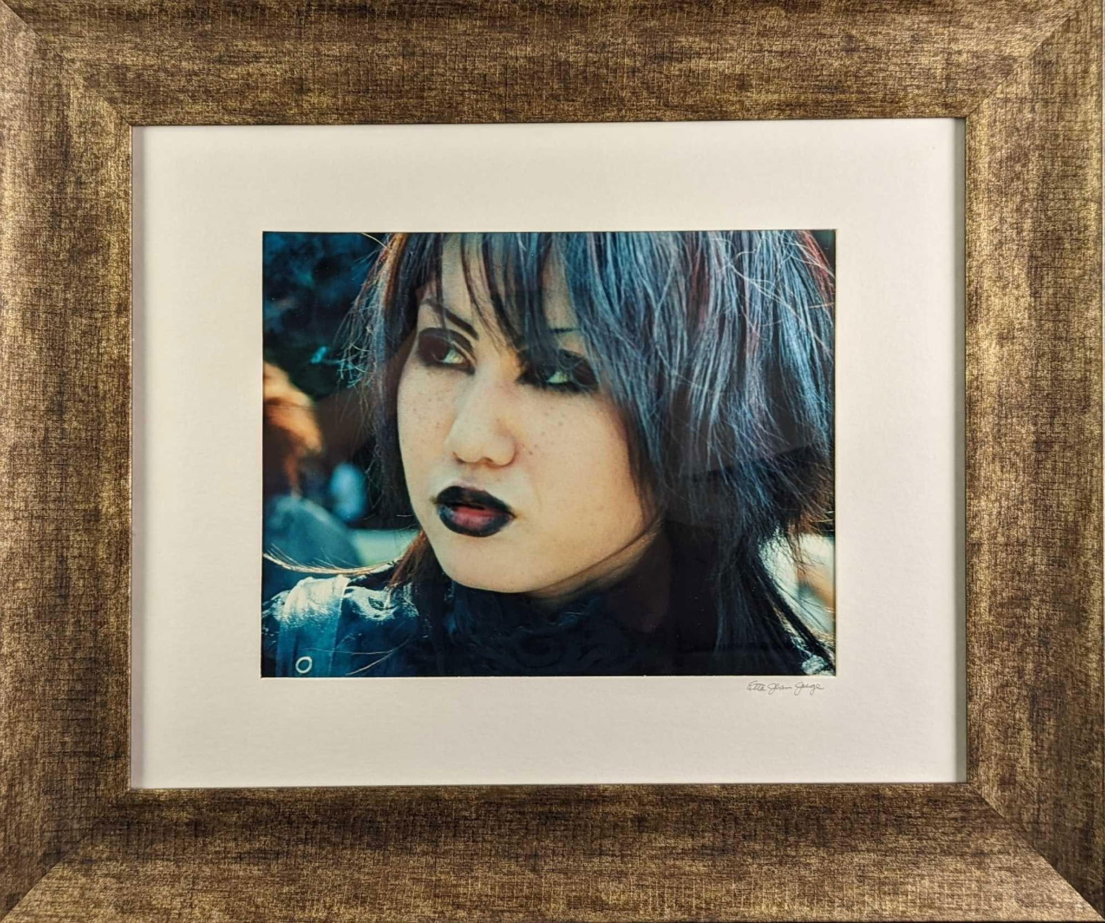 Framed Etta Jean Juge Girl Photo (1 of 5)