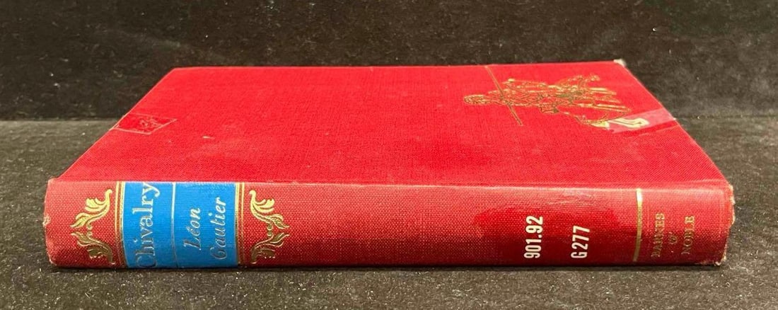 Hardcover Chivalry By Leon Gautier (1 of 7)