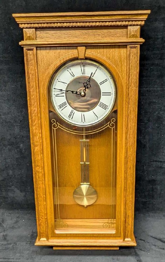 Manorcourt Wall Clock By Bulova JB (1 of 9)