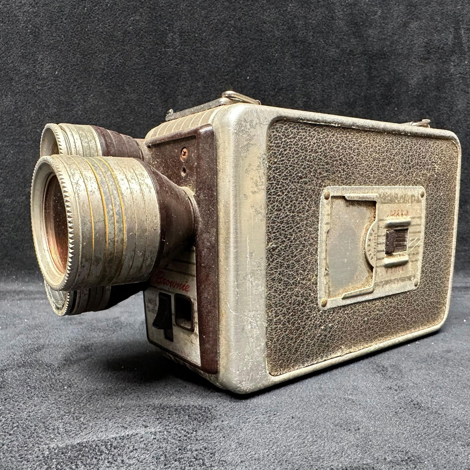 Kodak Brownie Turret 8mm Vintage Movie Camera (1 of 8)