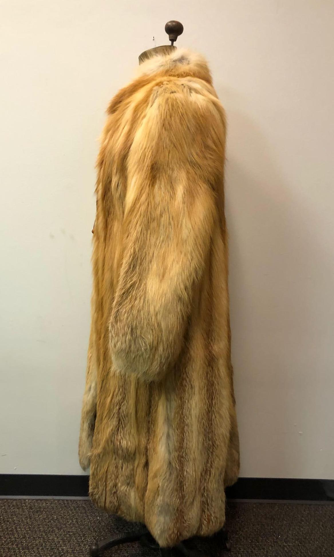 Fur Coat Red Fox - 2