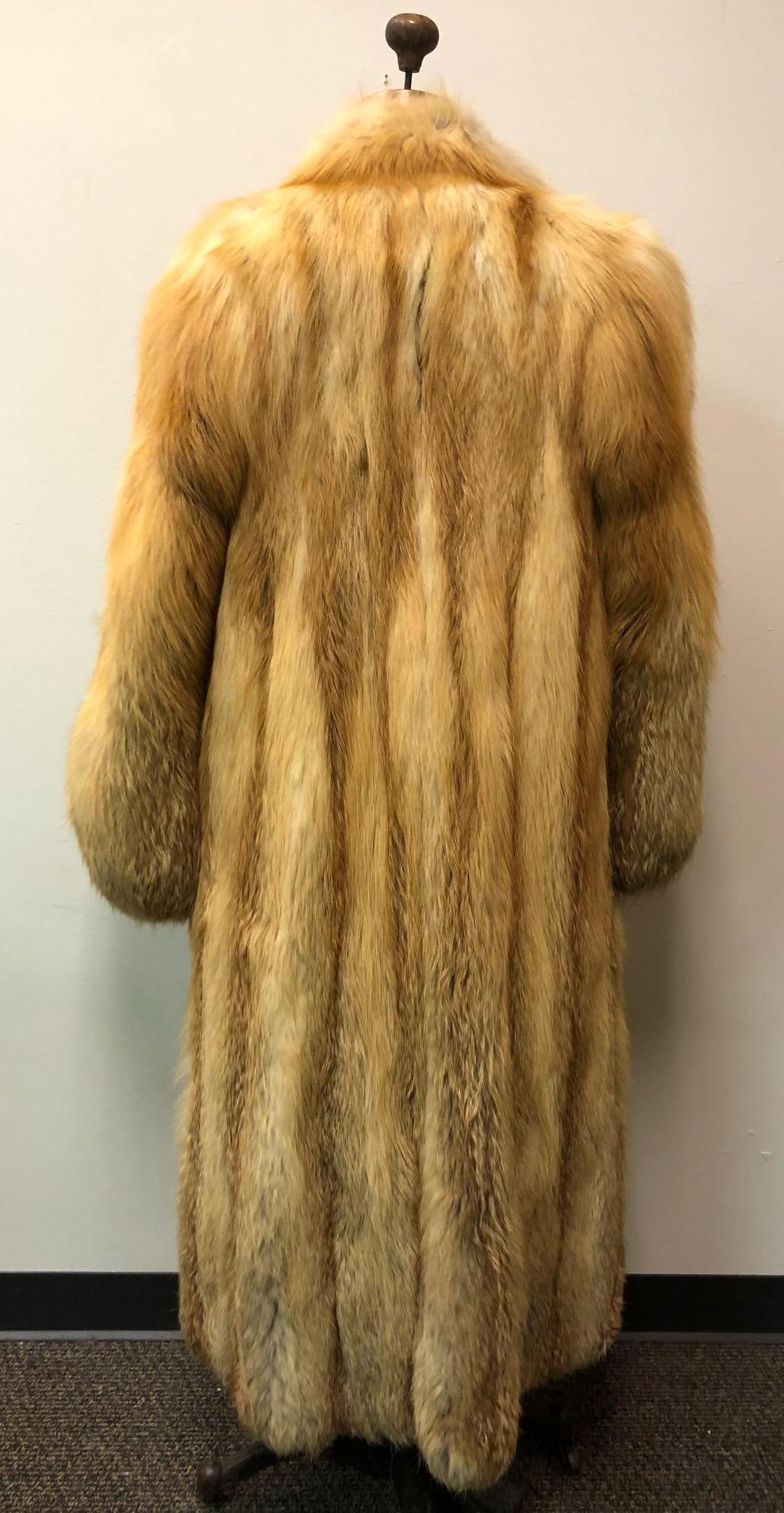 Fur Coat Red Fox - 3