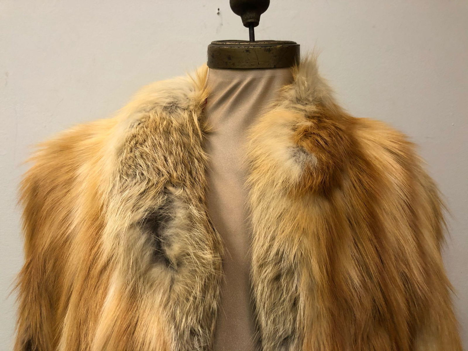 Fur Coat Red Fox - 5