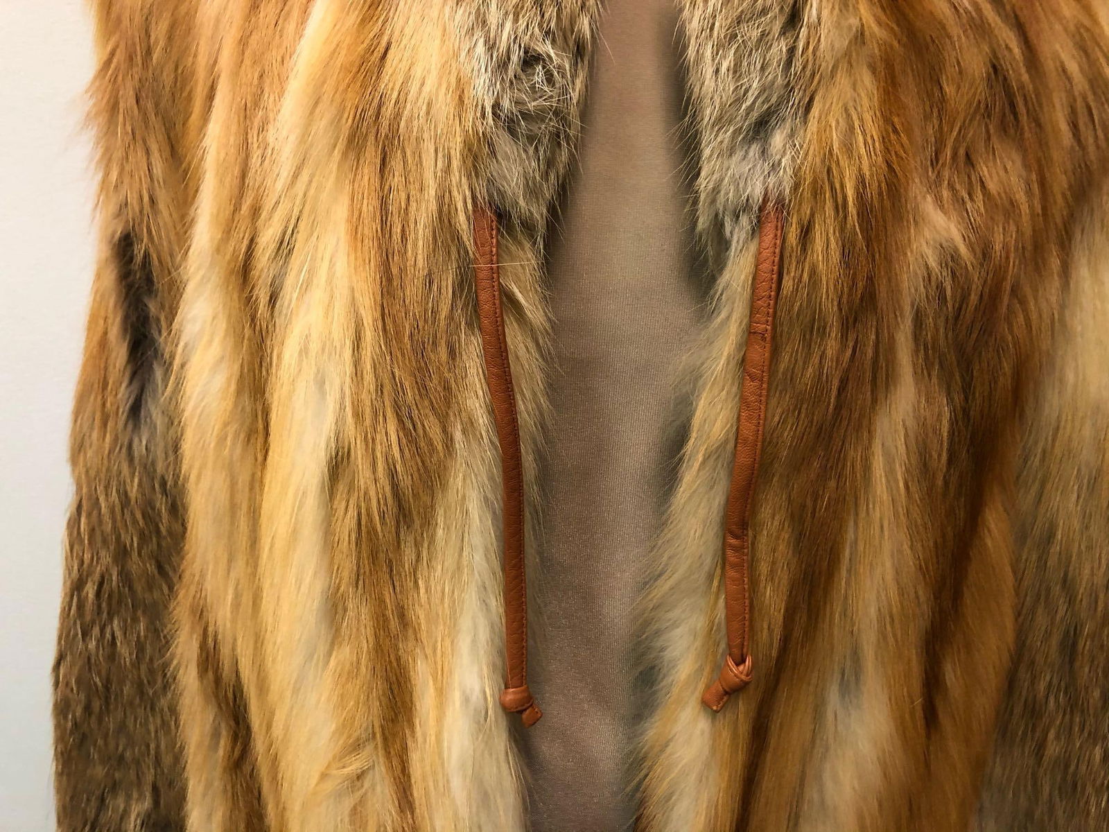 Fur Coat Red Fox - 6