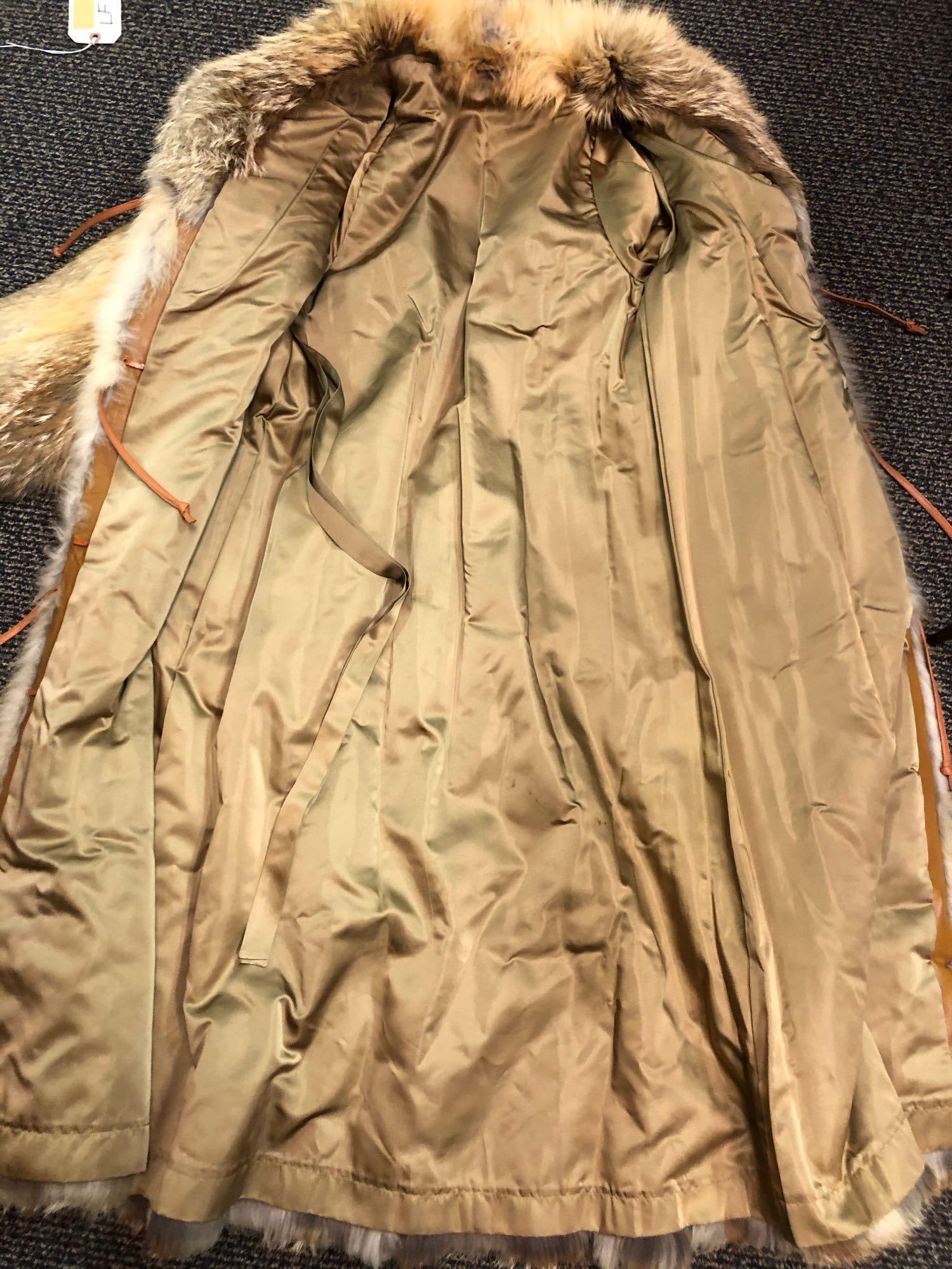 Fur Coat Red Fox - 7