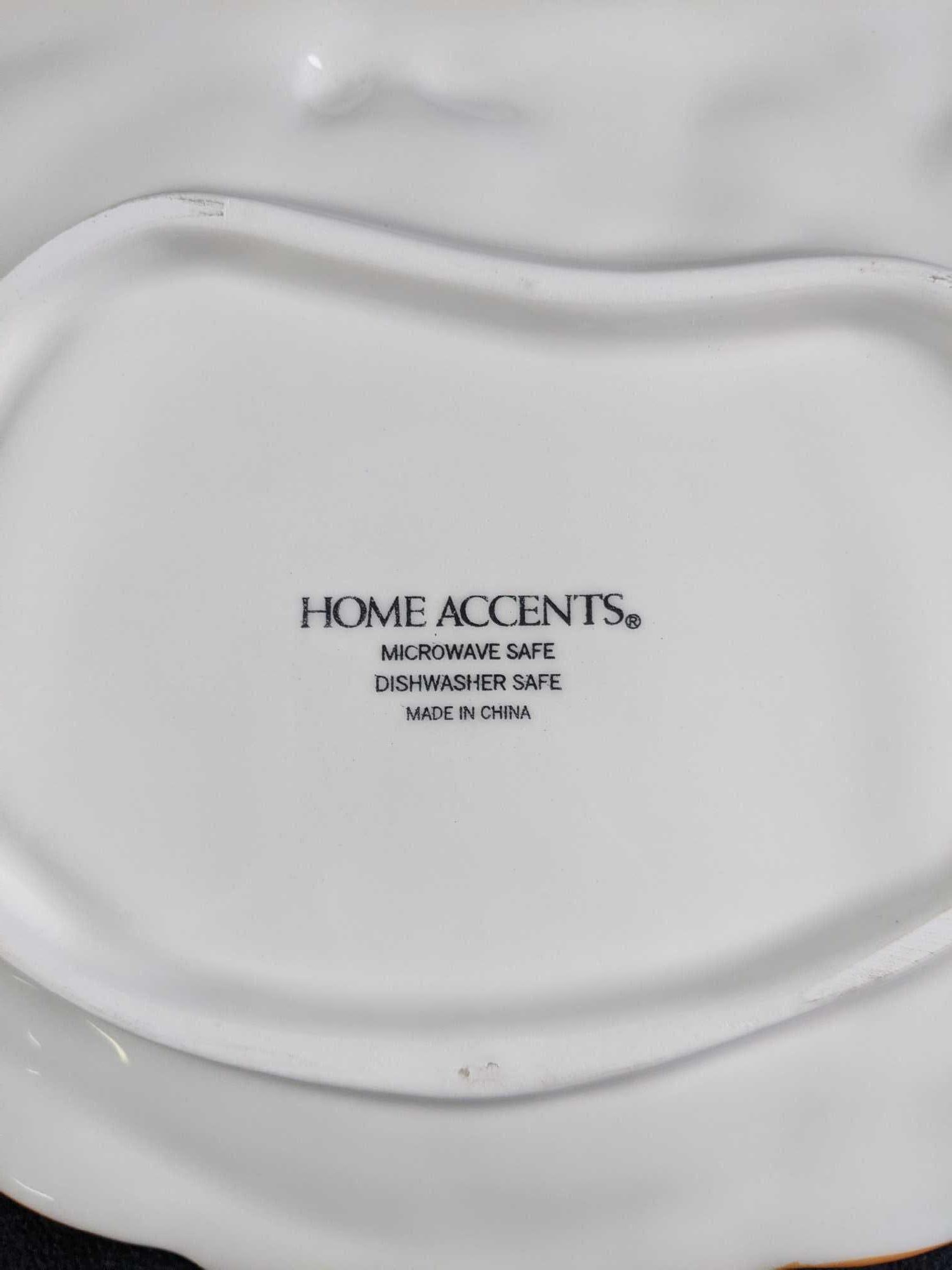 Fall Themed Plates Pumpkin Fall Plates - 7