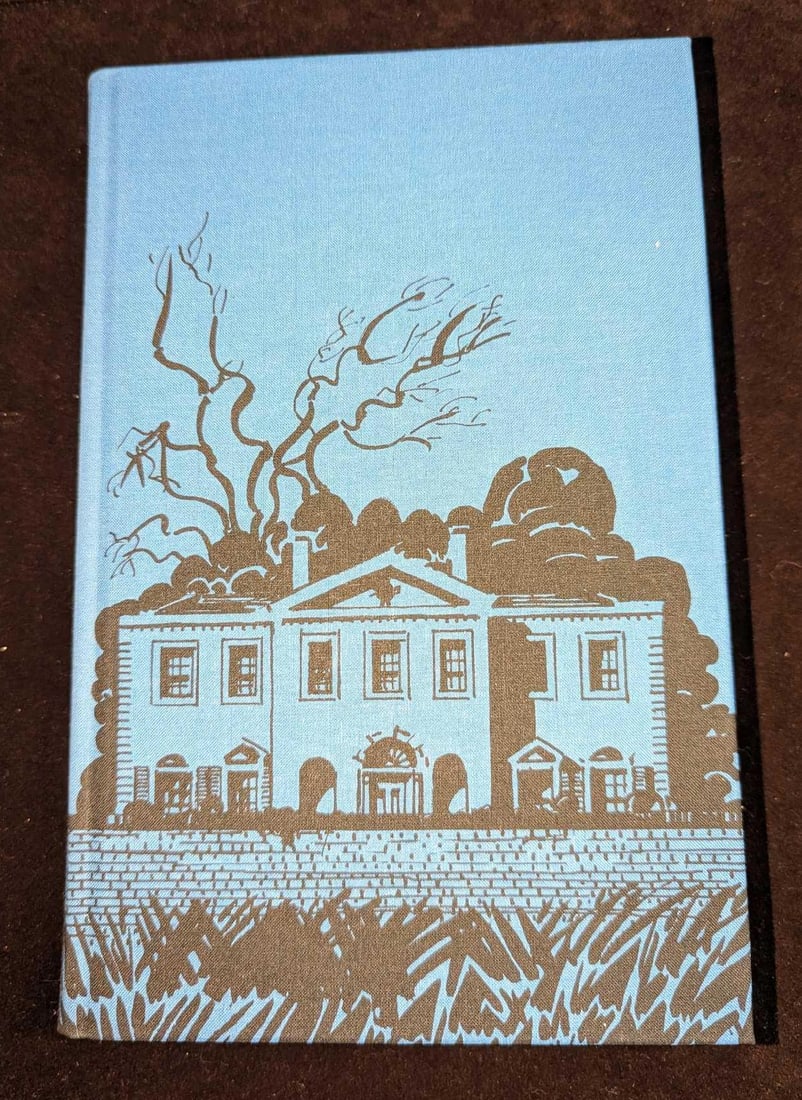 The Franchise Affair By Josephine Tey Hardcover: The Franchise Affair By Josephine Tey Hardcover. This was published by Thr Folio Society (London) in 2001. This is approximately 6" x 1 1/4" x 9 1/4" and it weighs 1.46lb. The slipcover has some shelf