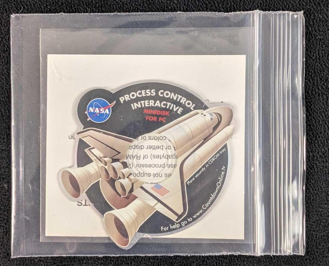 NASA Space Shuttle Magazines Software CDs - 2