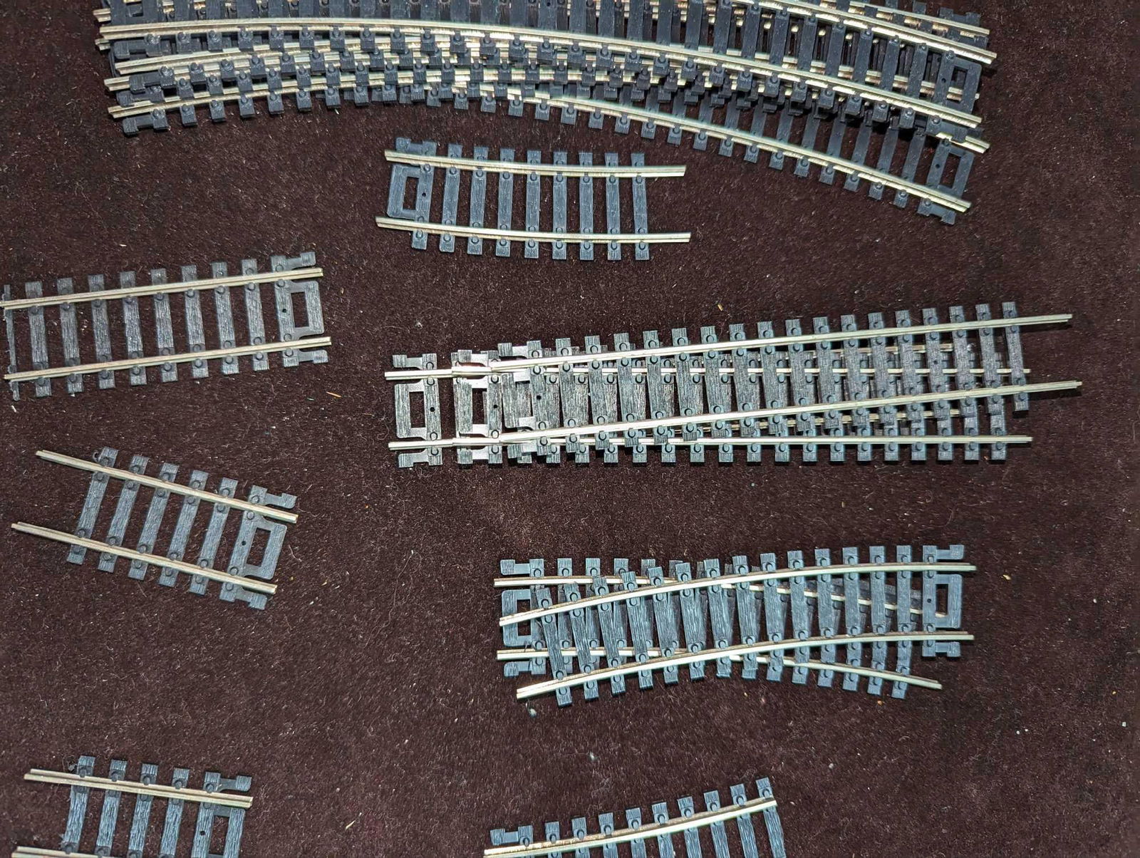 Assorted Atlas Model Train Tracks - 5