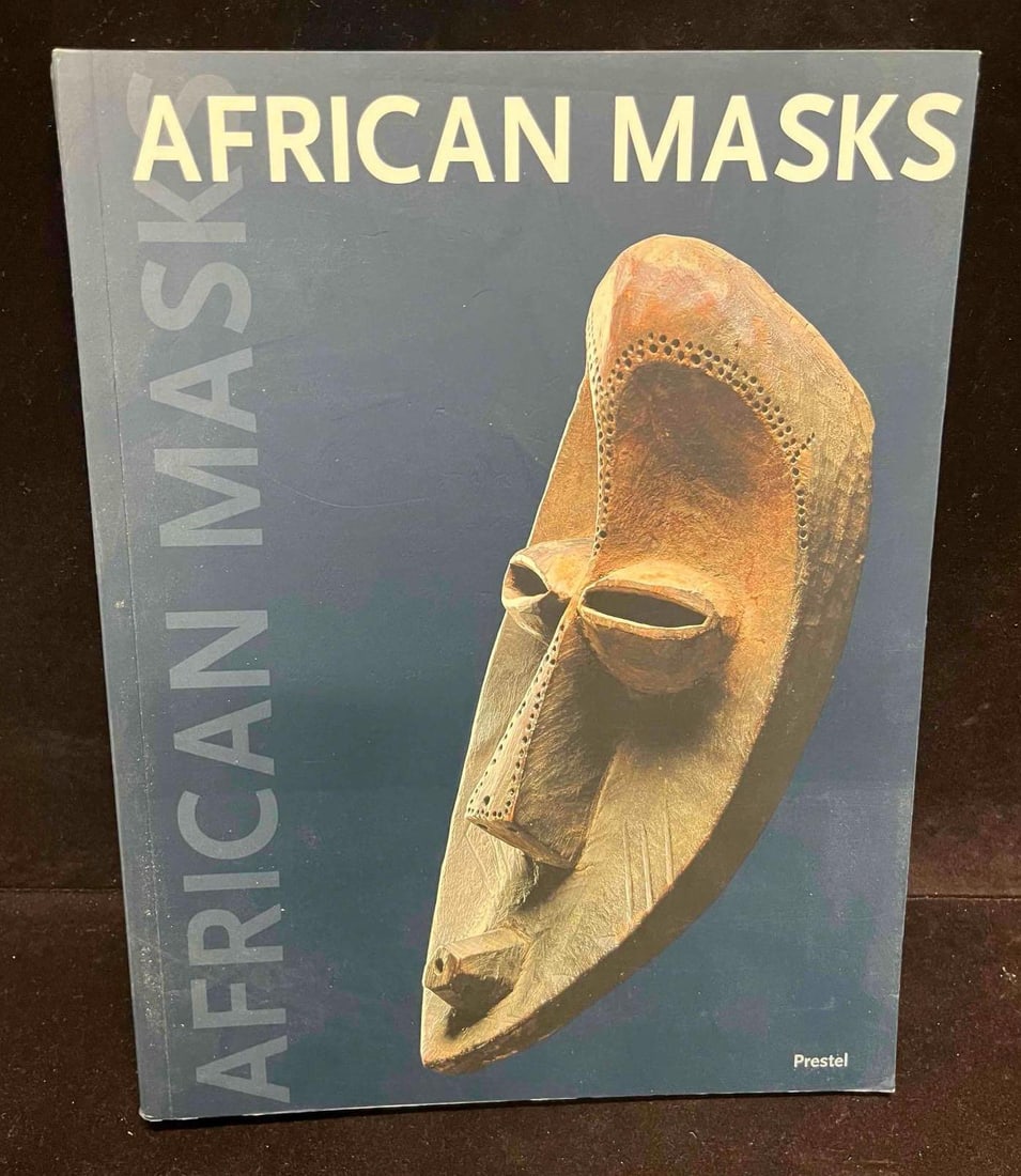 African Masks From The Barbier-Mueller Collection (1 of 4)