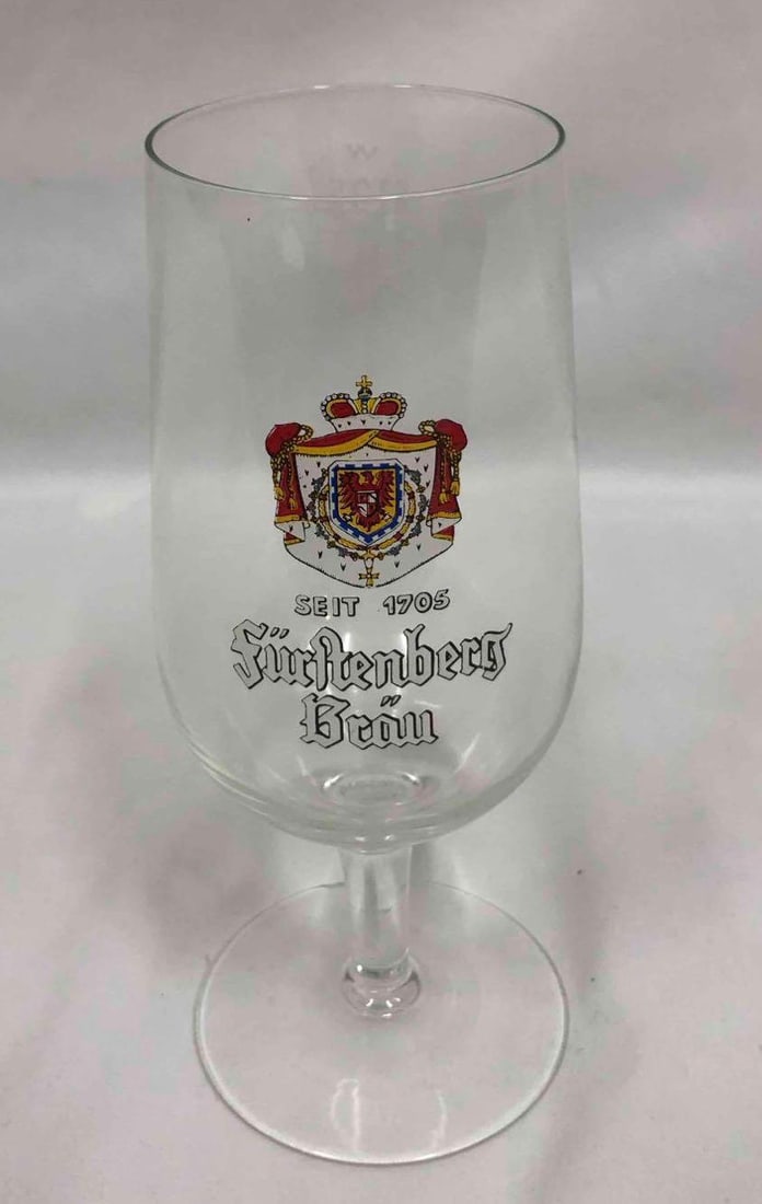 4 German Beer Glasses - 10