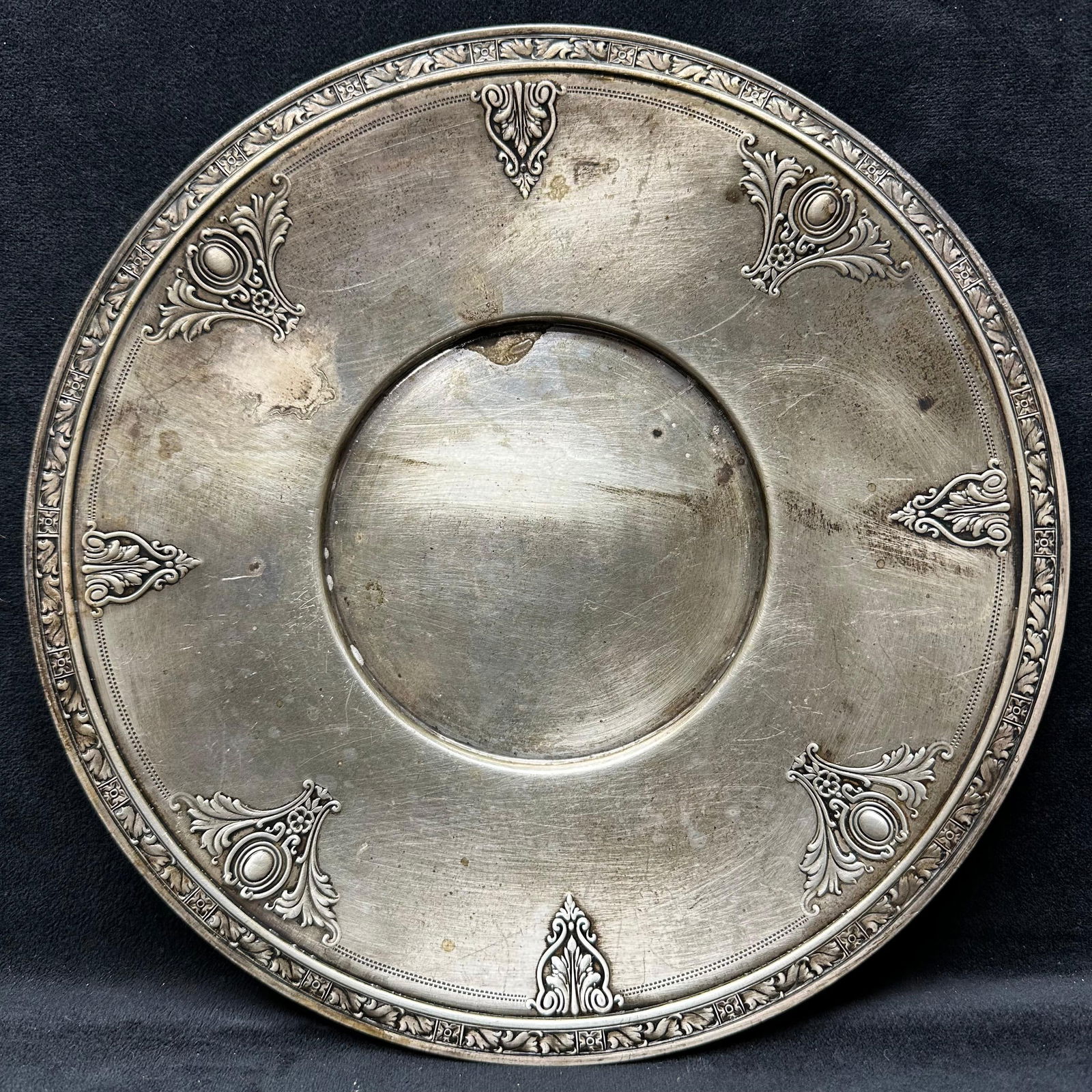 Gorham Sterling Silver Cinderella Flatware Plate Tray A20264 (1 of 8)