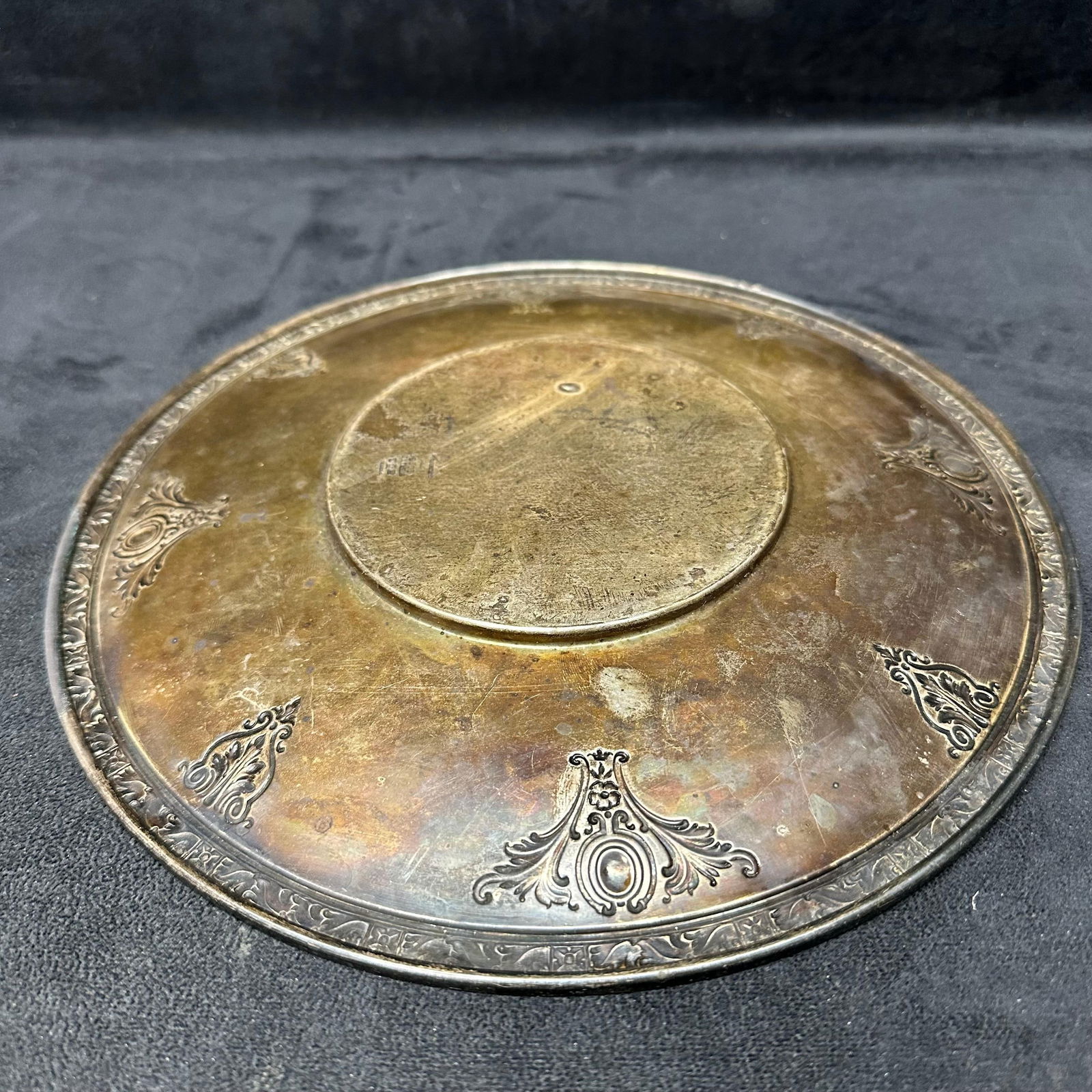 Gorham Sterling Silver Cinderella Flatware Plate Tray A20264 - 5
