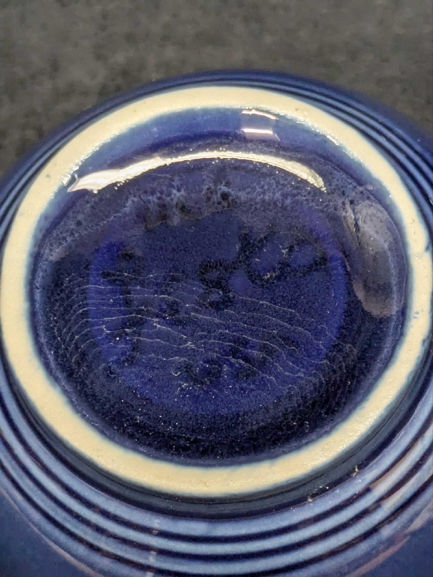 4 Twilight Fiestaware Flat Cups B - 7