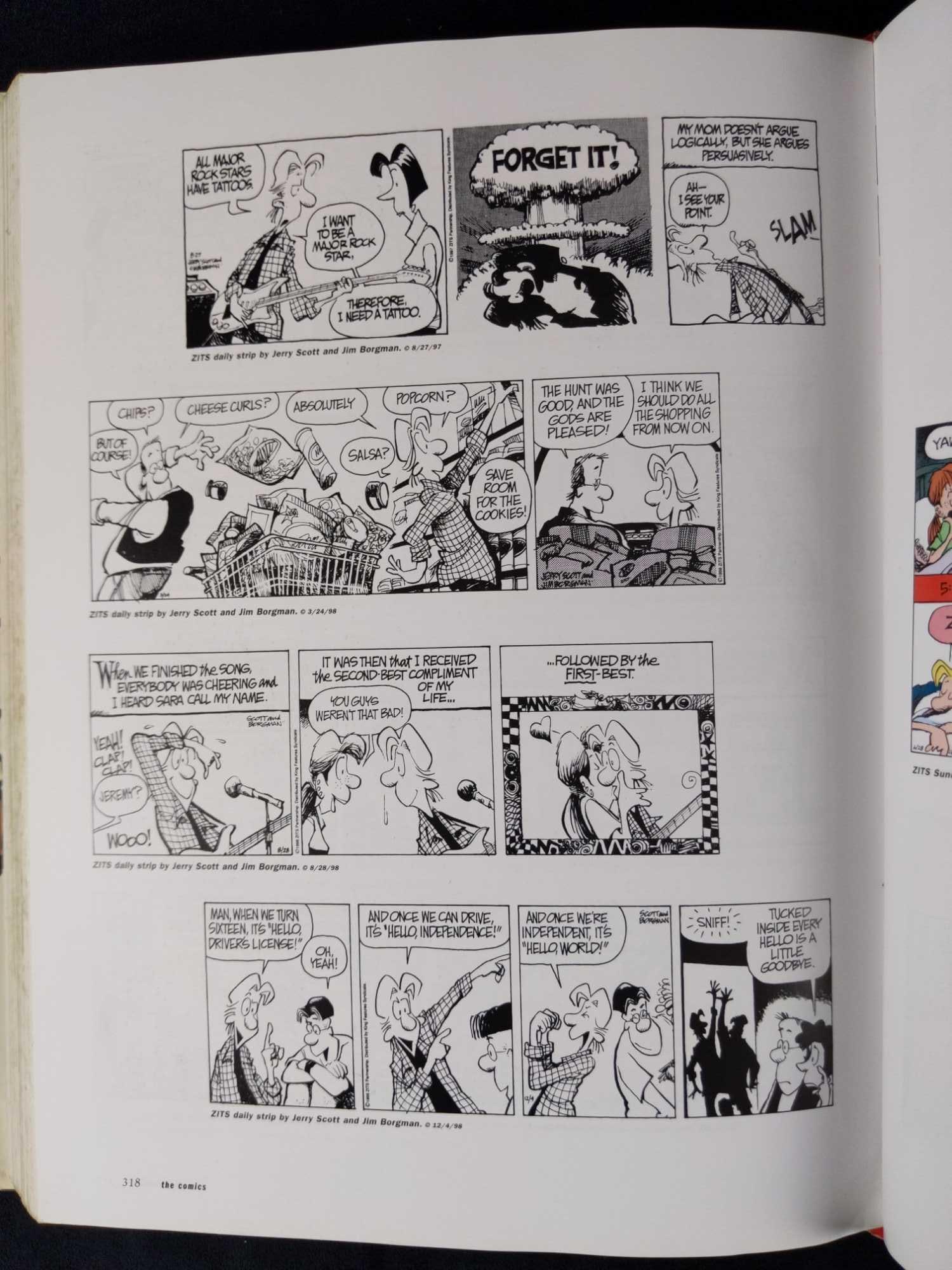 Hardcover The Comics By Brian Walker - 5