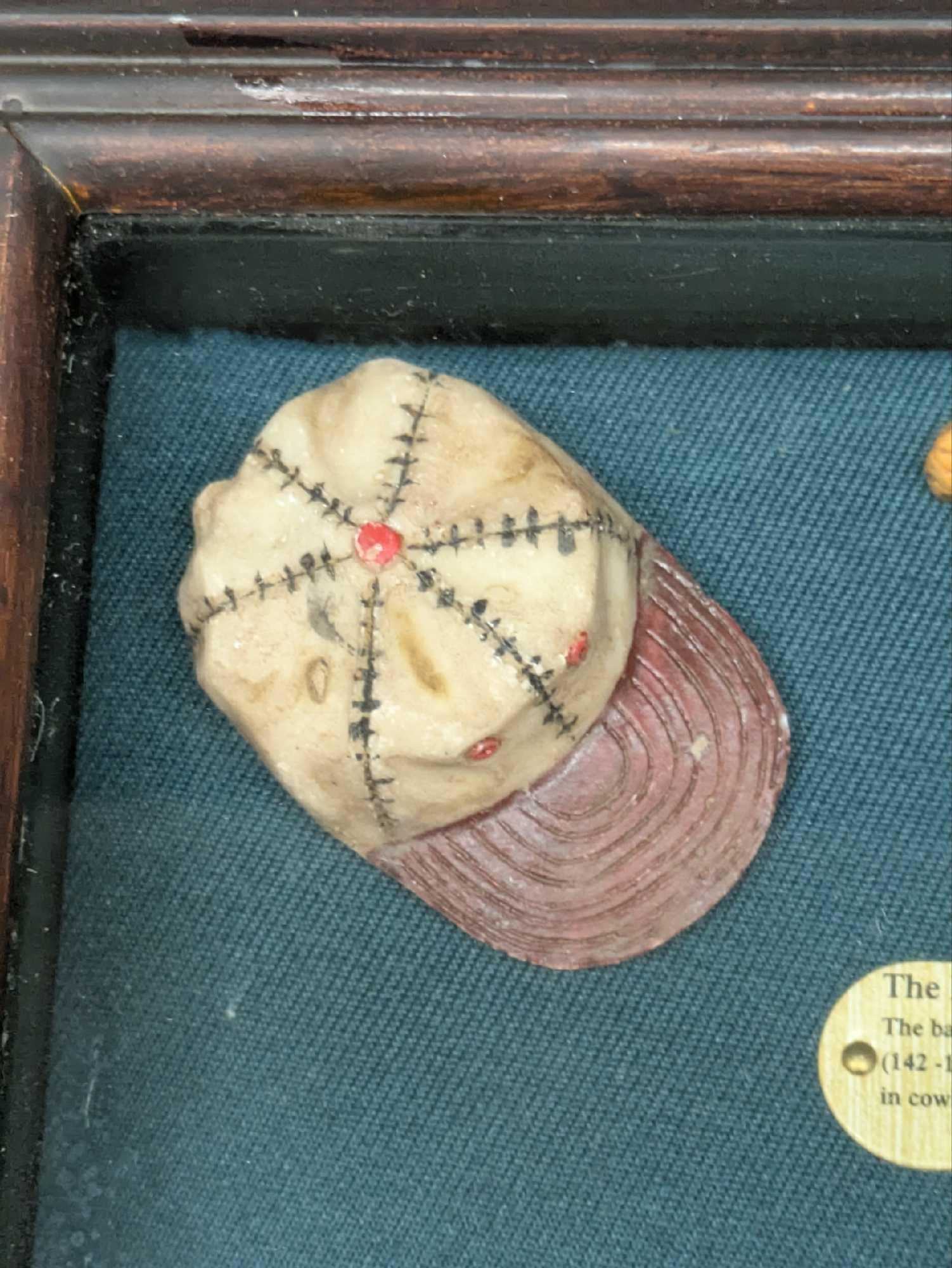 Baltimore Orioles Mini Shadowbox Display - 3