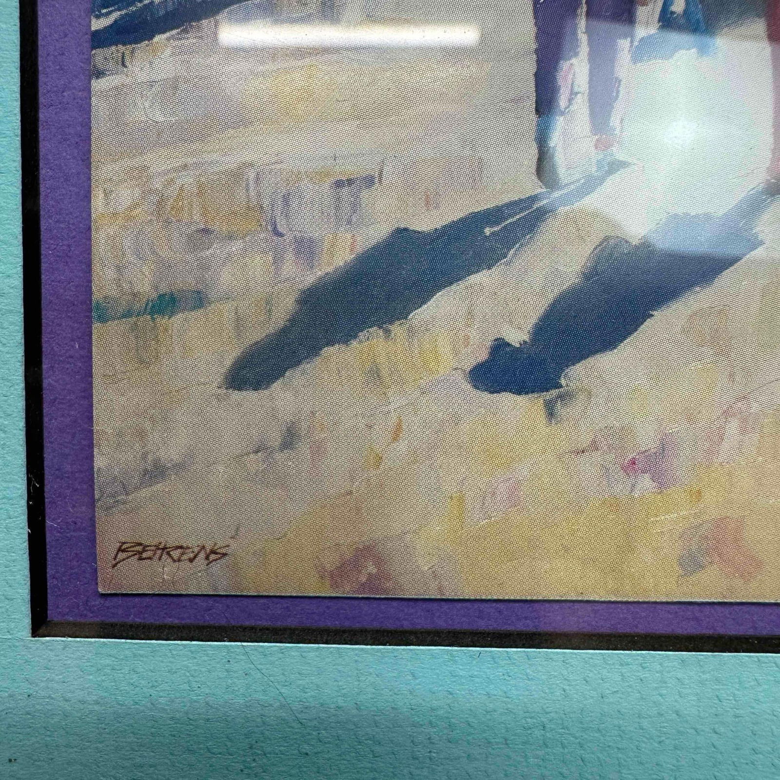 Howard Behrens Offset Lithograph Artwork Set Three Framed Lithographs - 14