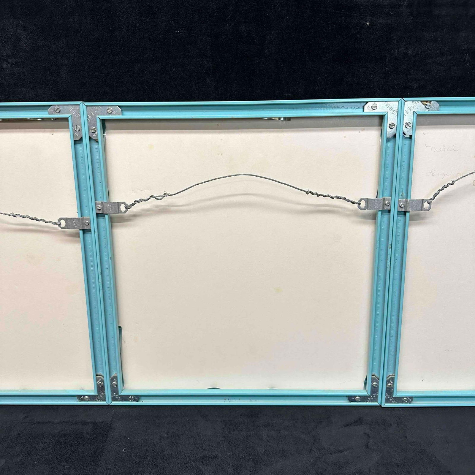 Howard Behrens Offset Lithograph Artwork Set Three Framed Lithographs - 16