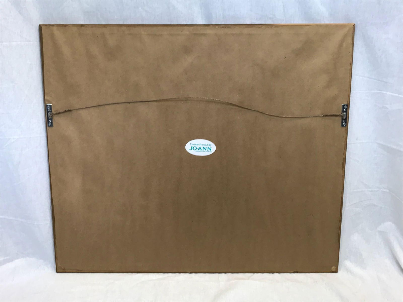 Framed Serigraph Print Harbor Scene, Numbered - 9