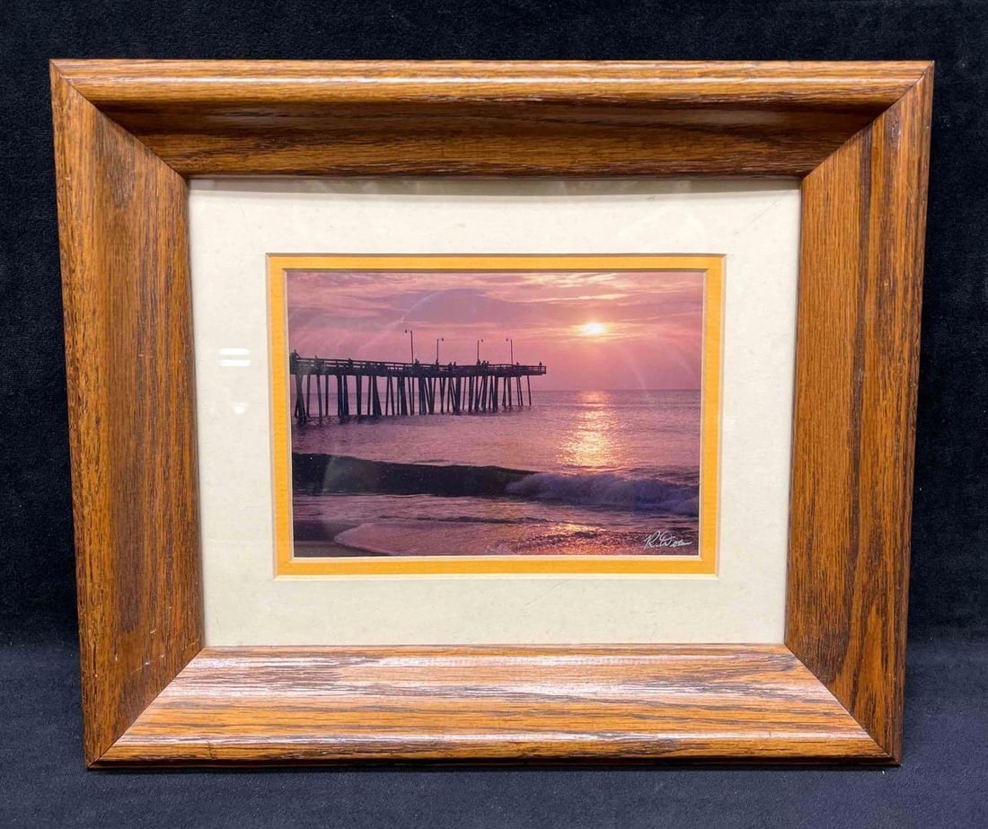 Hand Printed & Signed Limited Edition Photograph Print By Ray I. Doan Print No.88/100: This lot contains a Hand Printed & Signed Limited Edition Photograph Print By Ray I. Doan Print No.88/100. The frame is approx 12 3/4" x 2" x 10 3/4" while the print is approx 4 3/4" x 6 3/4". Total w