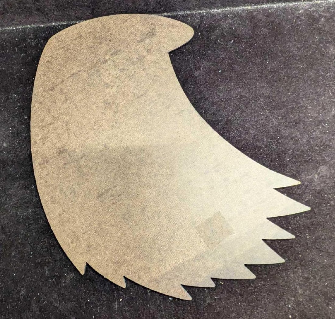 Terribly Odd Ghostie Cut Out - 4