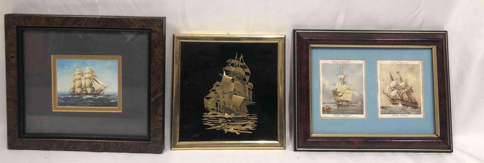 Bundle Of Ship Artwork In Frames - 2