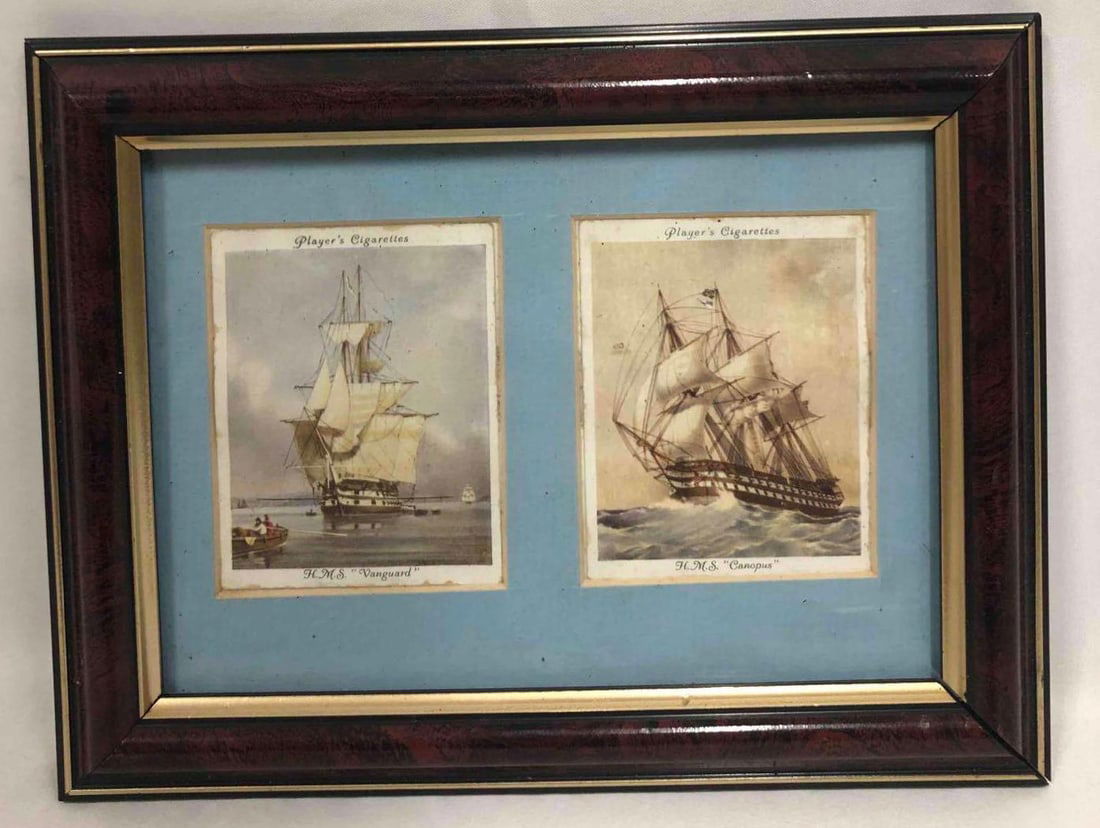 Bundle Of Ship Artwork In Frames - 6