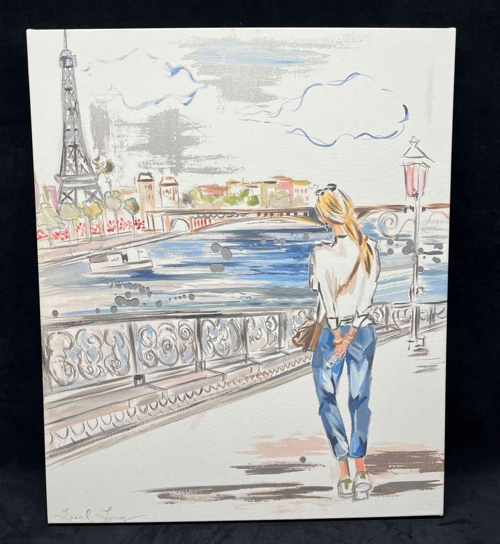 Paris Canvas Print By Liesl Long (1 of 14)