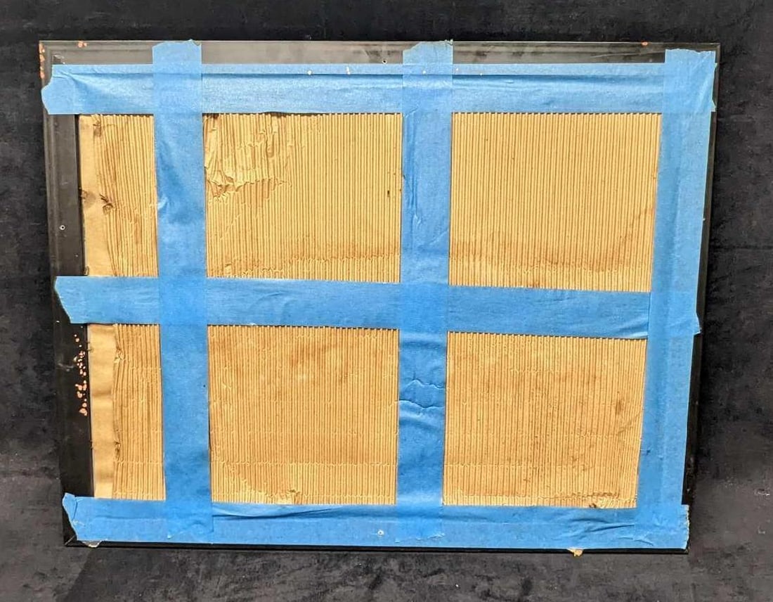 Budweiser United States Armed Forces Beer Mirror Sign - 5