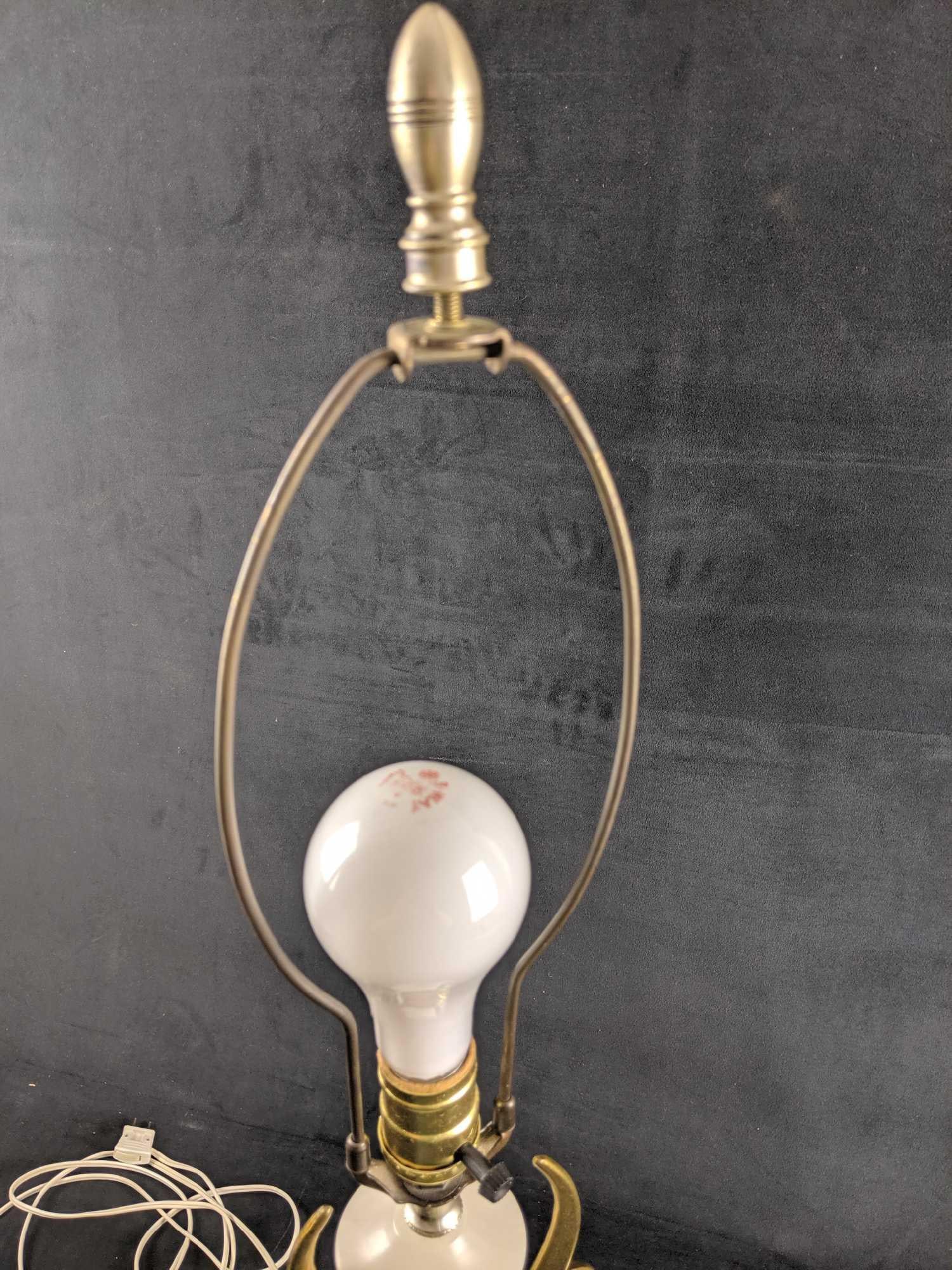 Retro Marble Table Lamp - 5