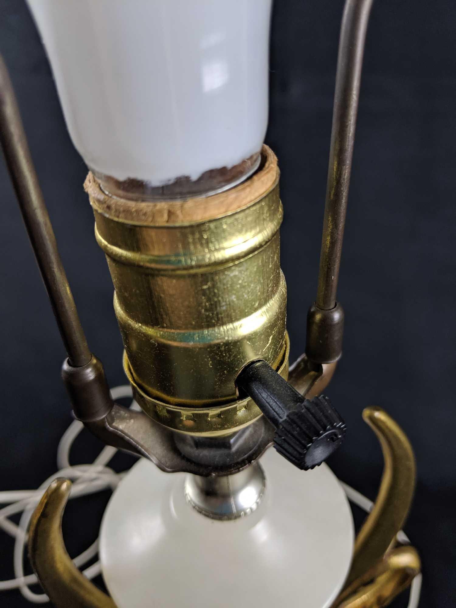 Retro Marble Table Lamp - 7