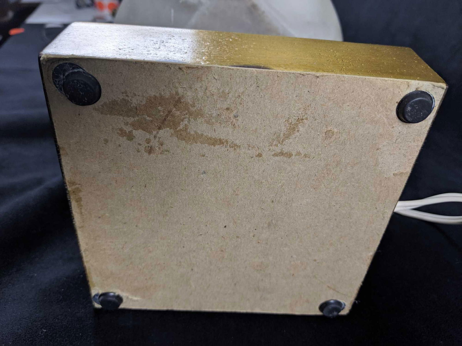 Retro Marble Table Lamp - 8