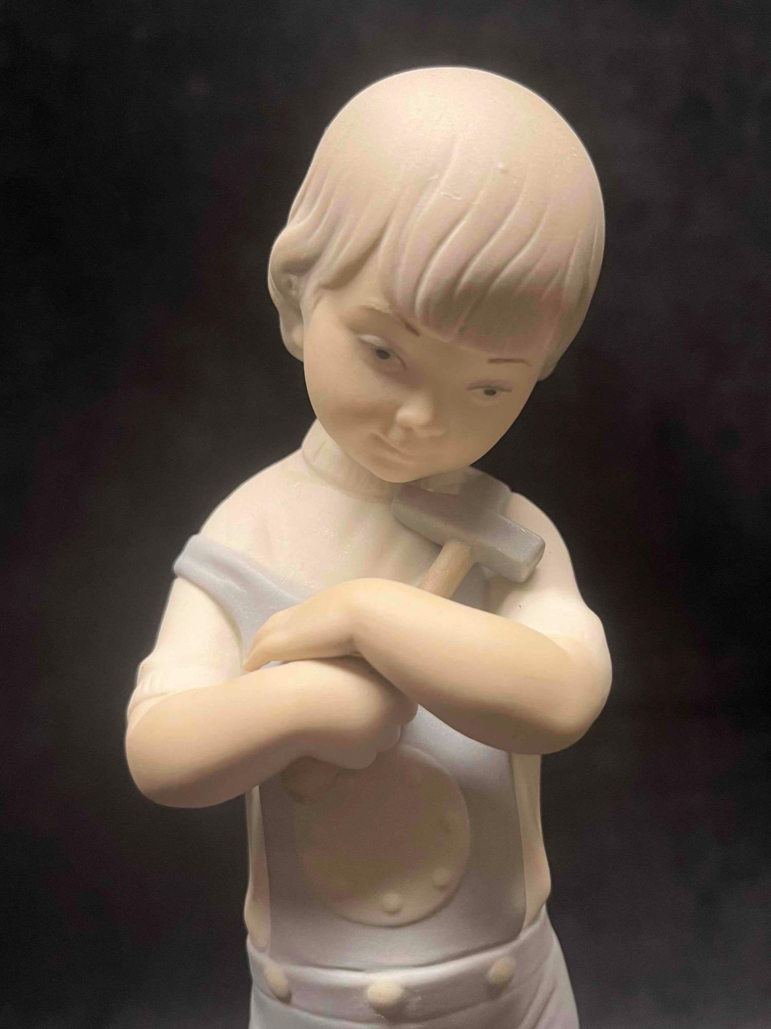 Lladro Mechanic Boy 4897 - 2