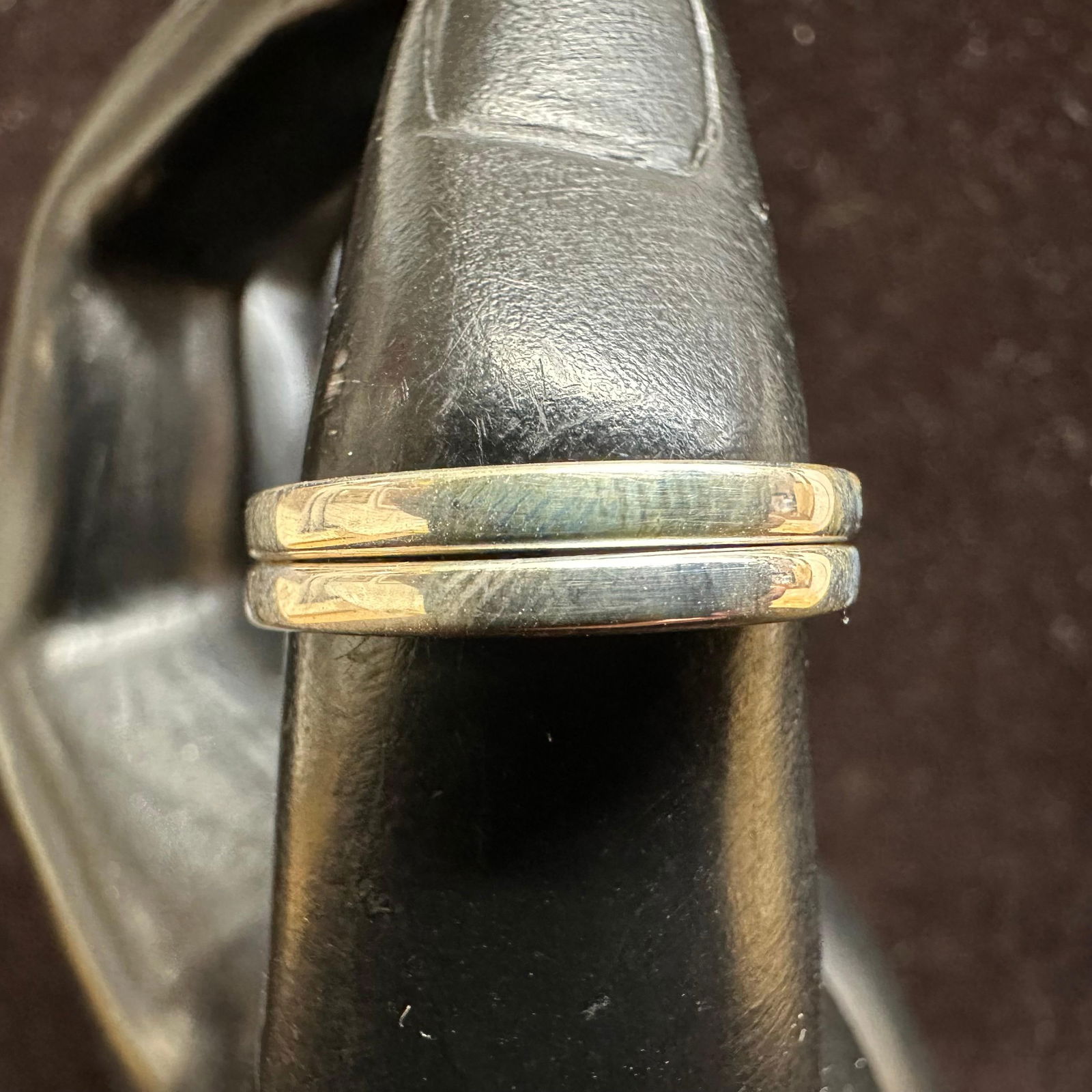 Thailand 925 CNA Sterling Silver Stackable Ring Set L55: This item is in good pre-owned, previously used/displayed condition with noticeable light wear and surface scratches. Please reference all photos for full details. This piece of jewelry has been teste