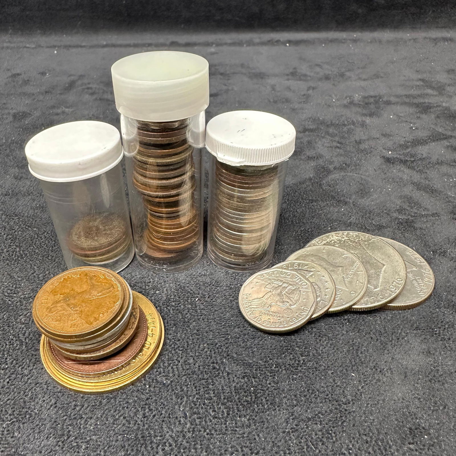 US and Foreign International Coin Collection Variety Lot (1 of 12)