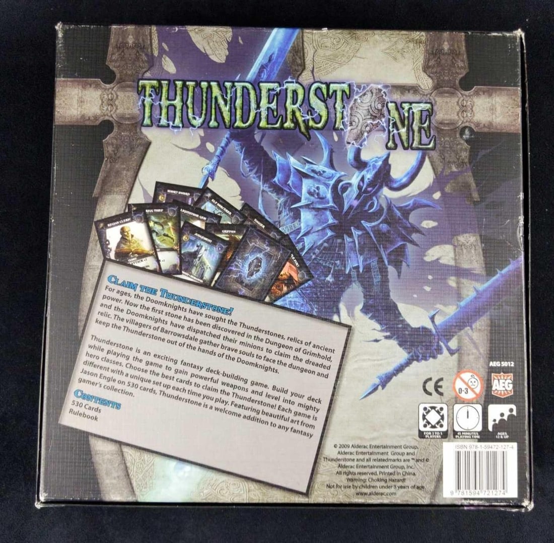 Thunderstone Fantasy Card Game In Box 2009 - 3