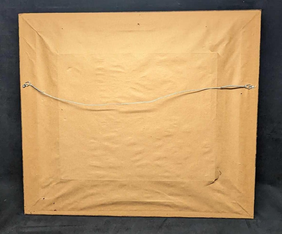 Framed Raphael Two Cherubs Print - 5