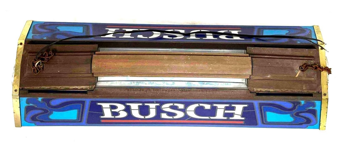Vintage Busch Pool Table Light - 2