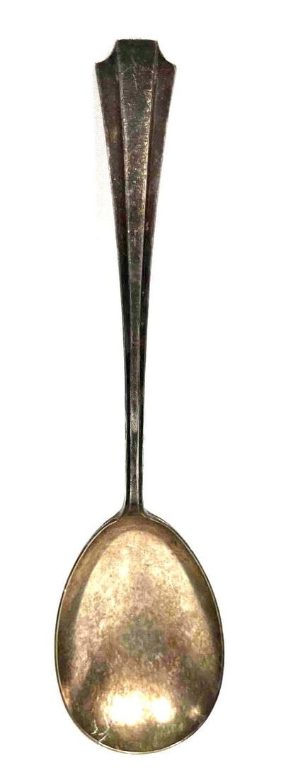 Large Concord Sterling Serving Spoon (1 of 7)