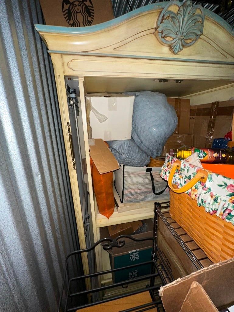 French Provincial Style Armoire (1 of 2)