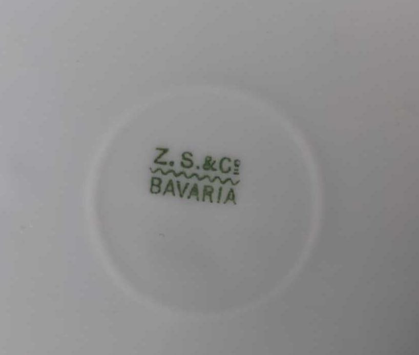 Assorted Bone China Saucers Small Plates - 9