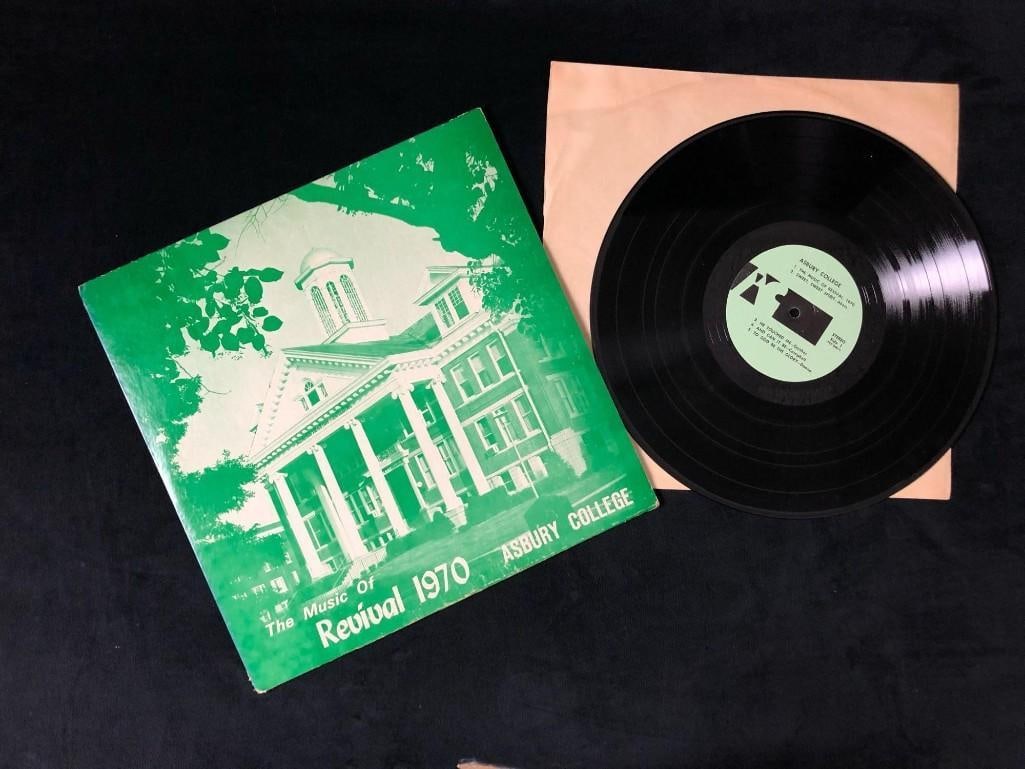 Asbury College Wilmore Kentucky Revival 1970 Vinyl: Asbury College Wilmore Kentucky Revival 1970 Vinyl. The Music Of Revival 1970 at Asbury College. A spontaneous revival broke out in the chapel service of Asbury College February 3. 1970 at 10:00A