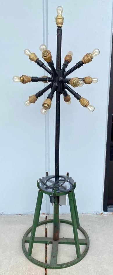 Universal Orlando Christmas Tree-Topper: Universal Orlando Christmas Tree-Topper Giant Christmas tree-topper from a previous year's Universal Orlando Christmas tree. Includes the basic structure of the topper with the electrical